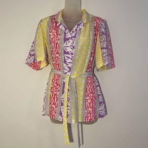 Frayne • Vintage Tropical Blouse